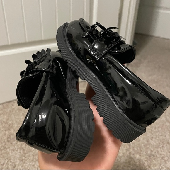 Toddler Faux-Leather Loafers - Picture 3 of 5